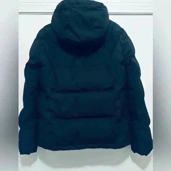 GAP Down Puffer Hooded Coat, Women’s Size XS, Black - Picture 2 of 6